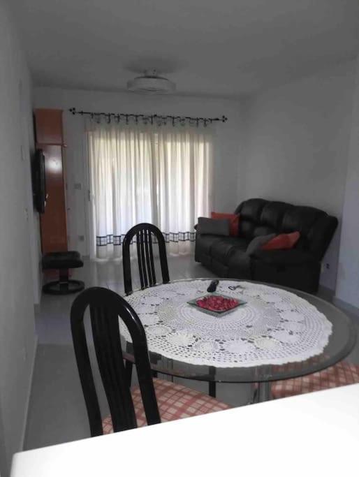 Apartamento Segunda Linea De Playa Con Piscina El Altet Exterior photo