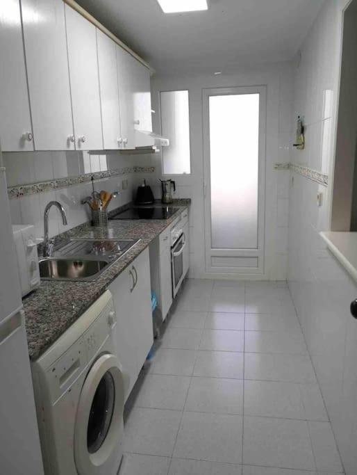 Apartamento Segunda Linea De Playa Con Piscina El Altet Exterior photo
