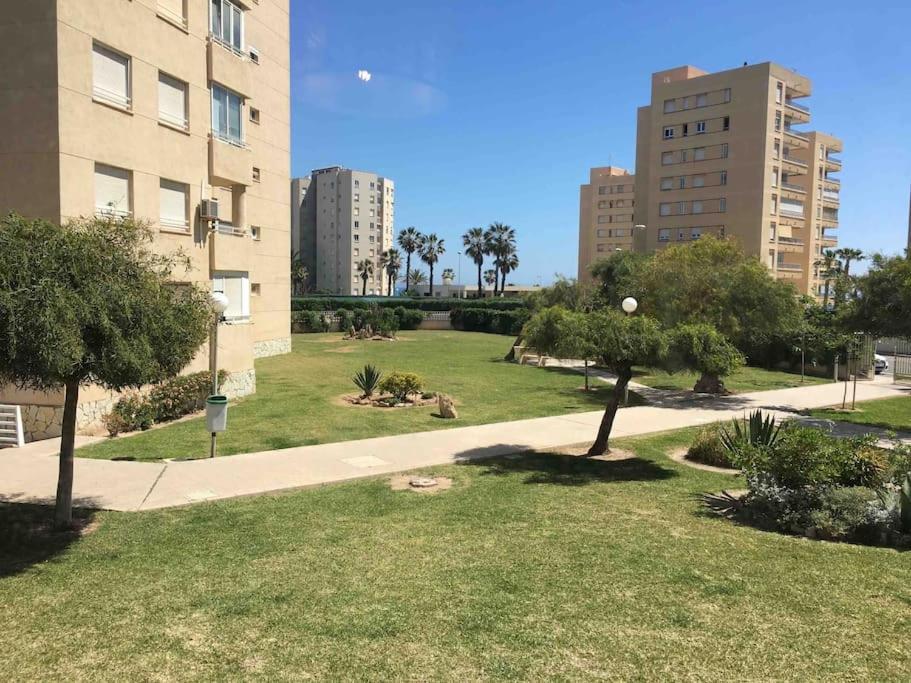 Apartamento Segunda Linea De Playa Con Piscina El Altet Exterior photo